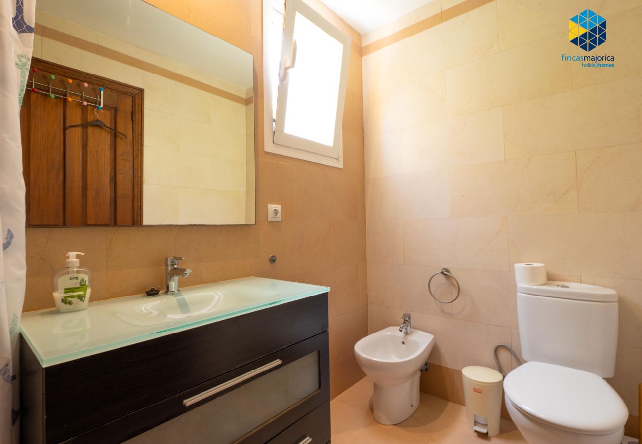 Villa en Cala Llombards - Villa Tardia