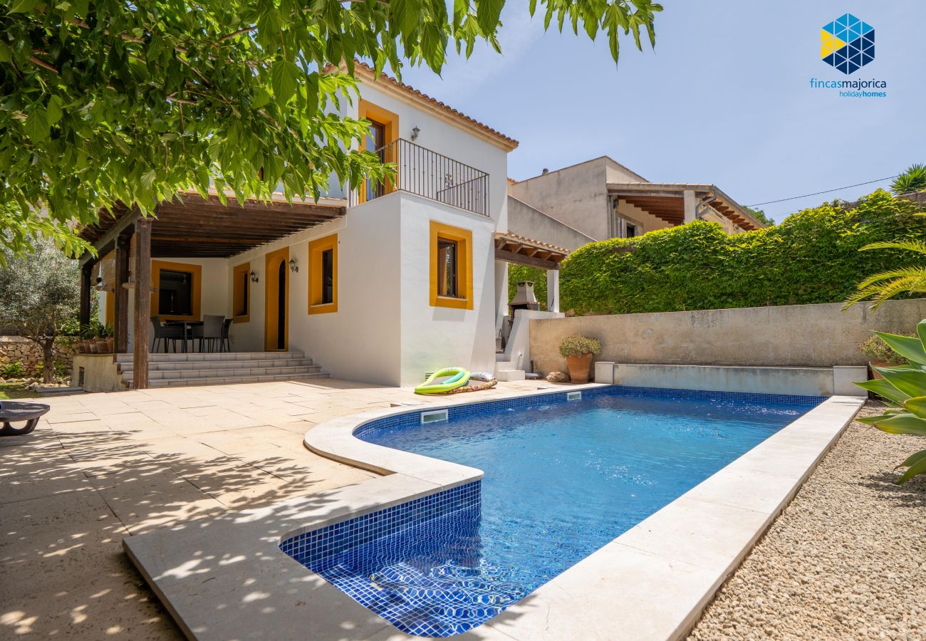 Villa en Cala Llombards - Villa Tardia