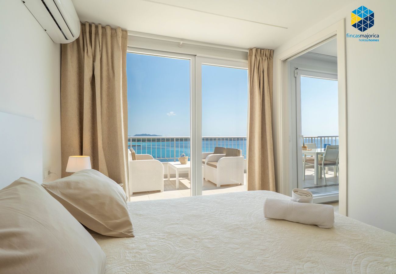 Apartamento en S´illot-Cala morlanda - Apartamento Luisamar
