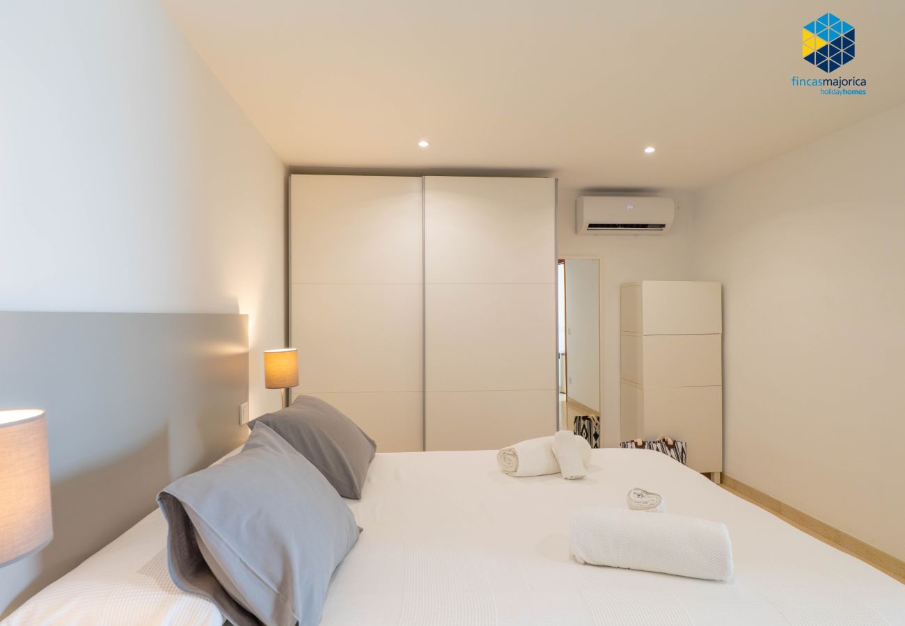 Apartamento en S´illot-Cala morlanda - Apartamento Luisamar