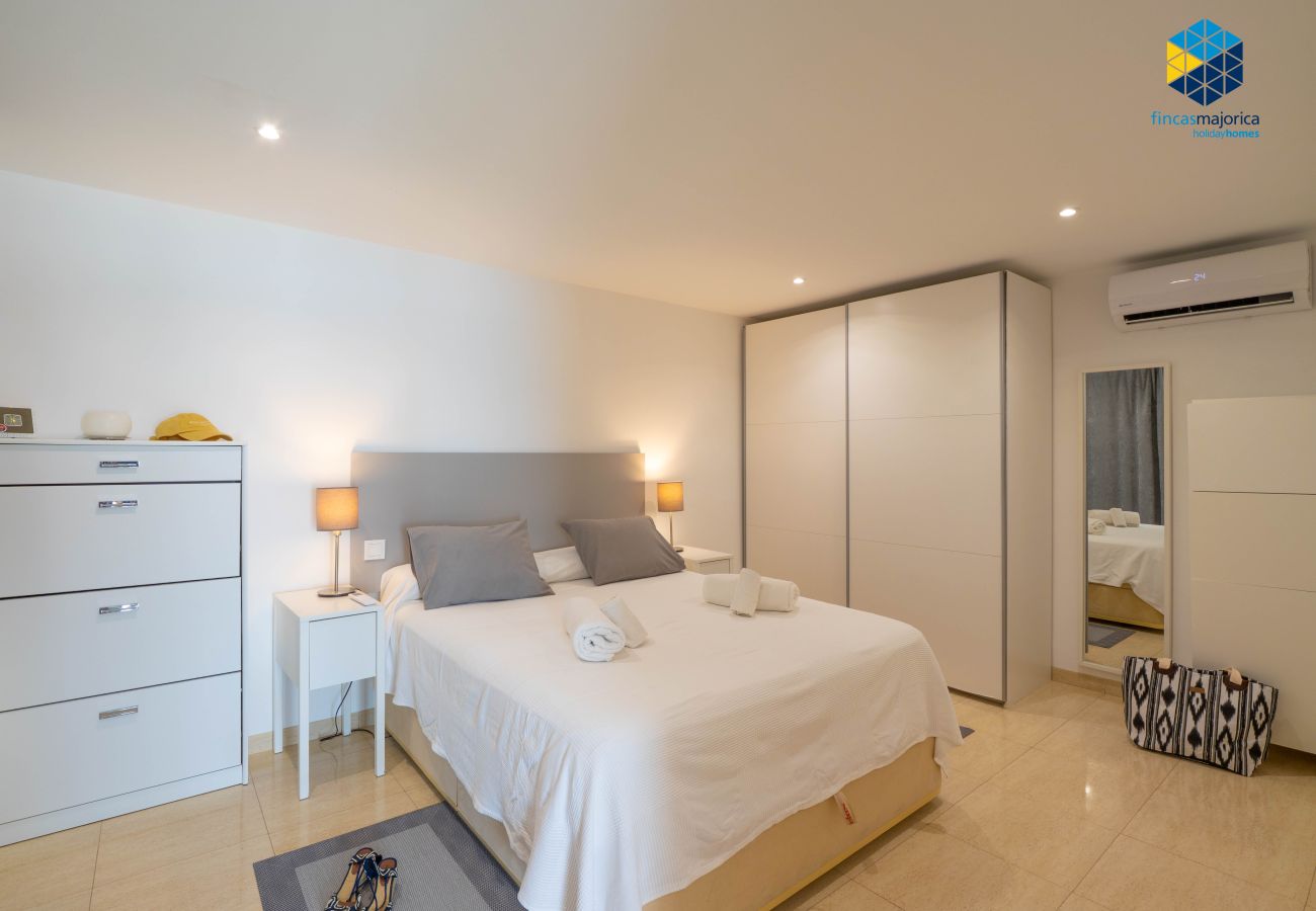 Apartamento en S´illot-Cala morlanda - Apartamento Luisamar