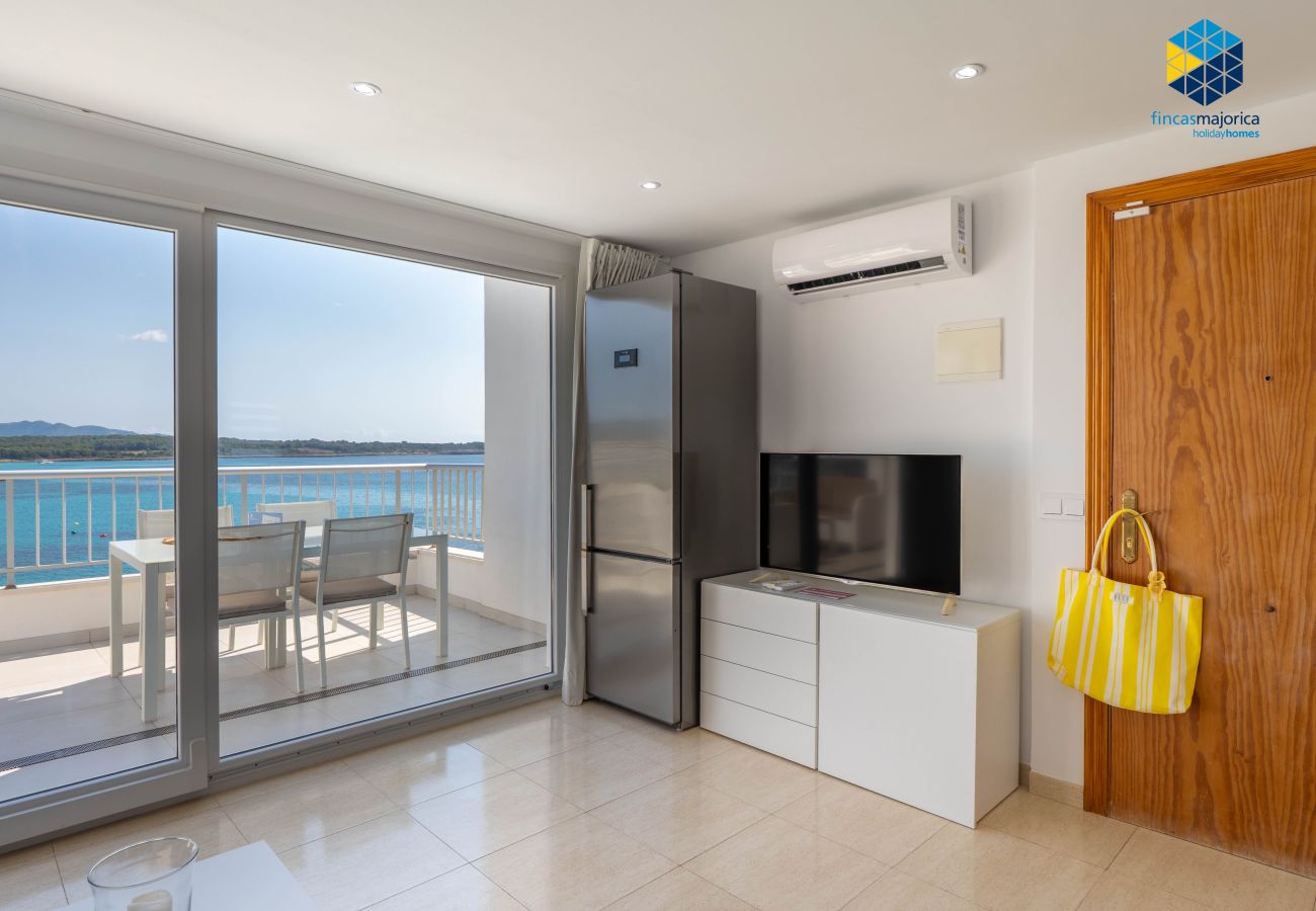 Apartamento en S´illot-Cala morlanda - Apartamento Luisamar