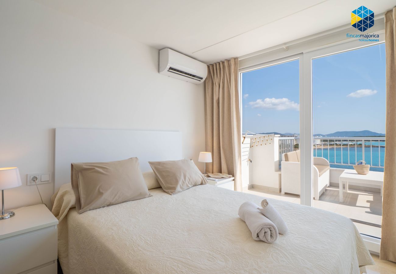 Apartamento en S´illot-Cala morlanda - Apartamento Luisamar