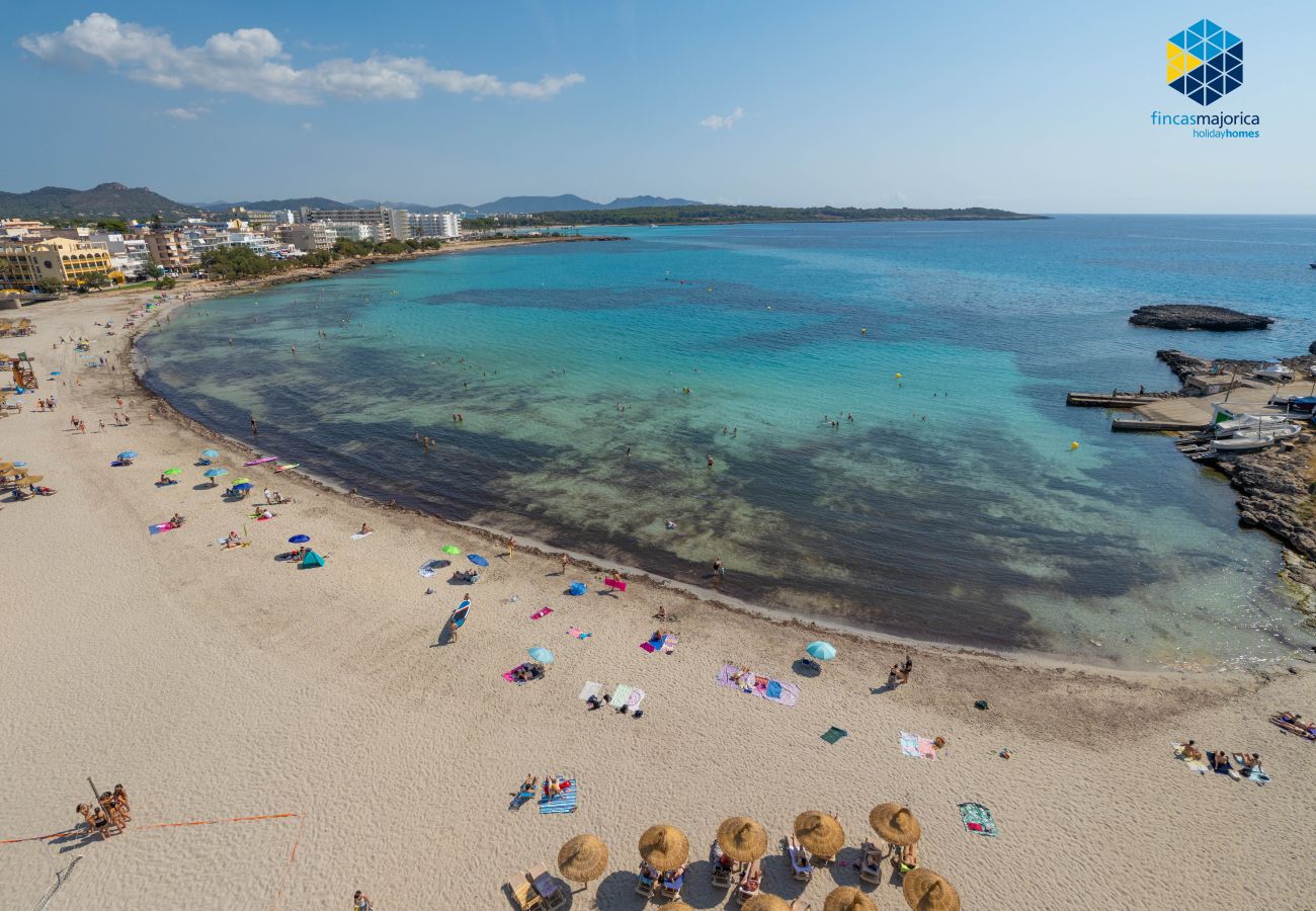 Apartamento en S´illot-Cala morlanda - Apartamento Luisamar