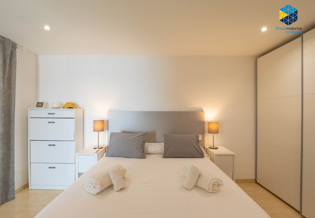 Apartamento en S´illot-Cala morlanda - Apartamento Luisamar