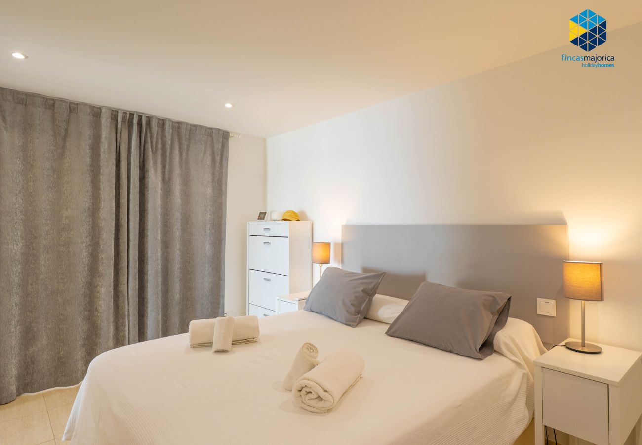 Apartamento en S´illot-Cala morlanda - Apartamento Luisamar