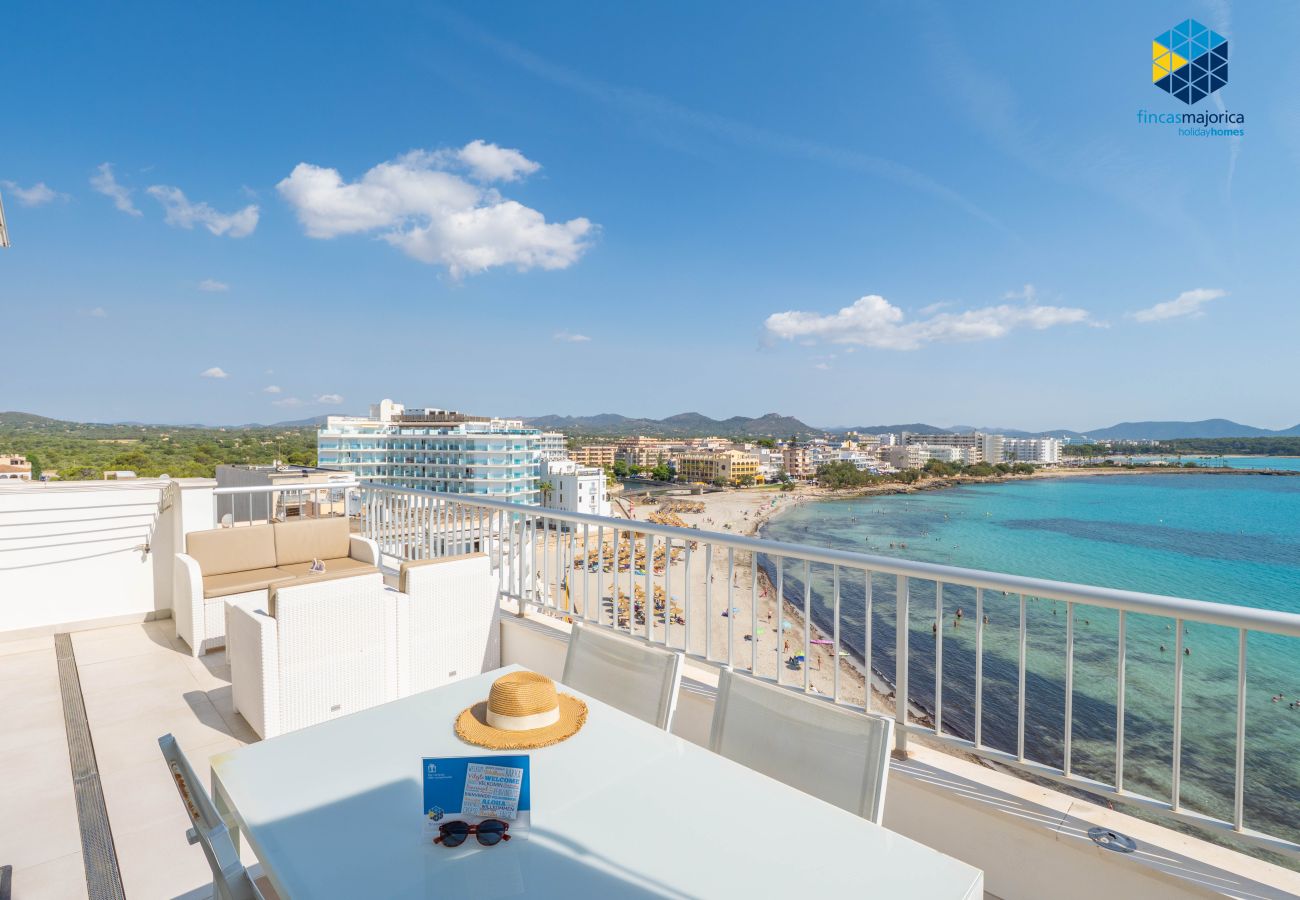 Apartamento en S´illot-Cala morlanda - Apartamento Luisamar