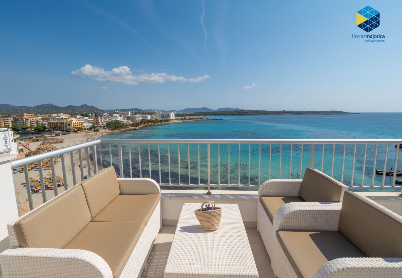 Apartamento en S´illot-Cala morlanda - Apartamento Luisamar