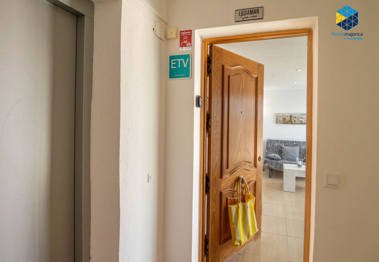 Apartamento en S´illot-Cala morlanda - Apartamento Luisamar