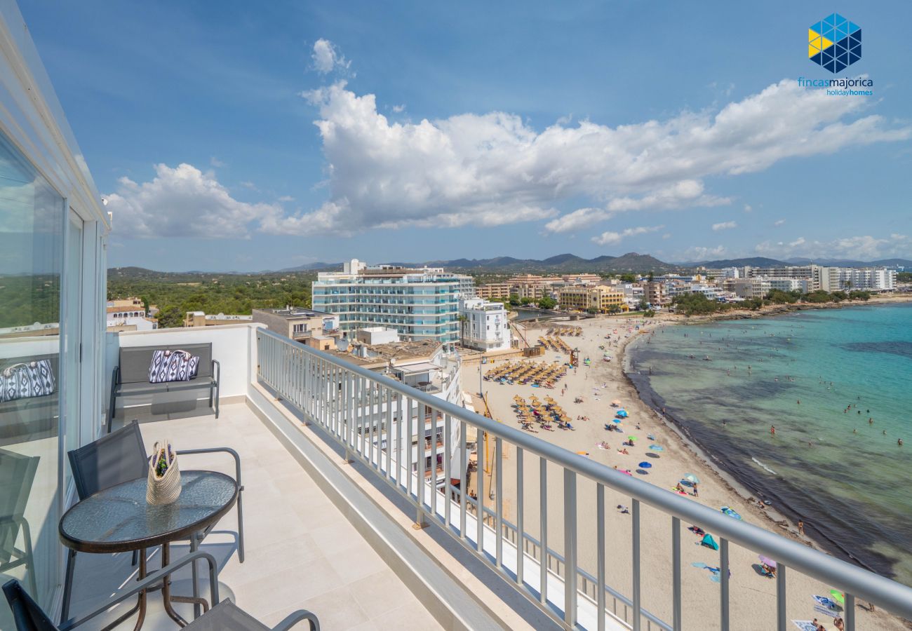 Apartamento en S´illot-Cala morlanda - Apartamento Marinamar