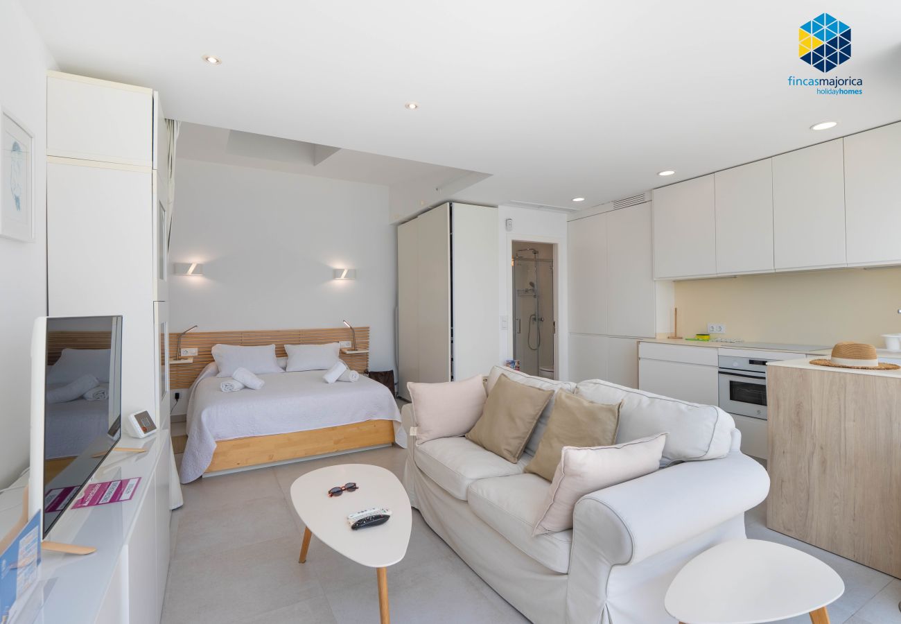 Apartamento en S´illot-Cala morlanda - Apartamento Marinamar