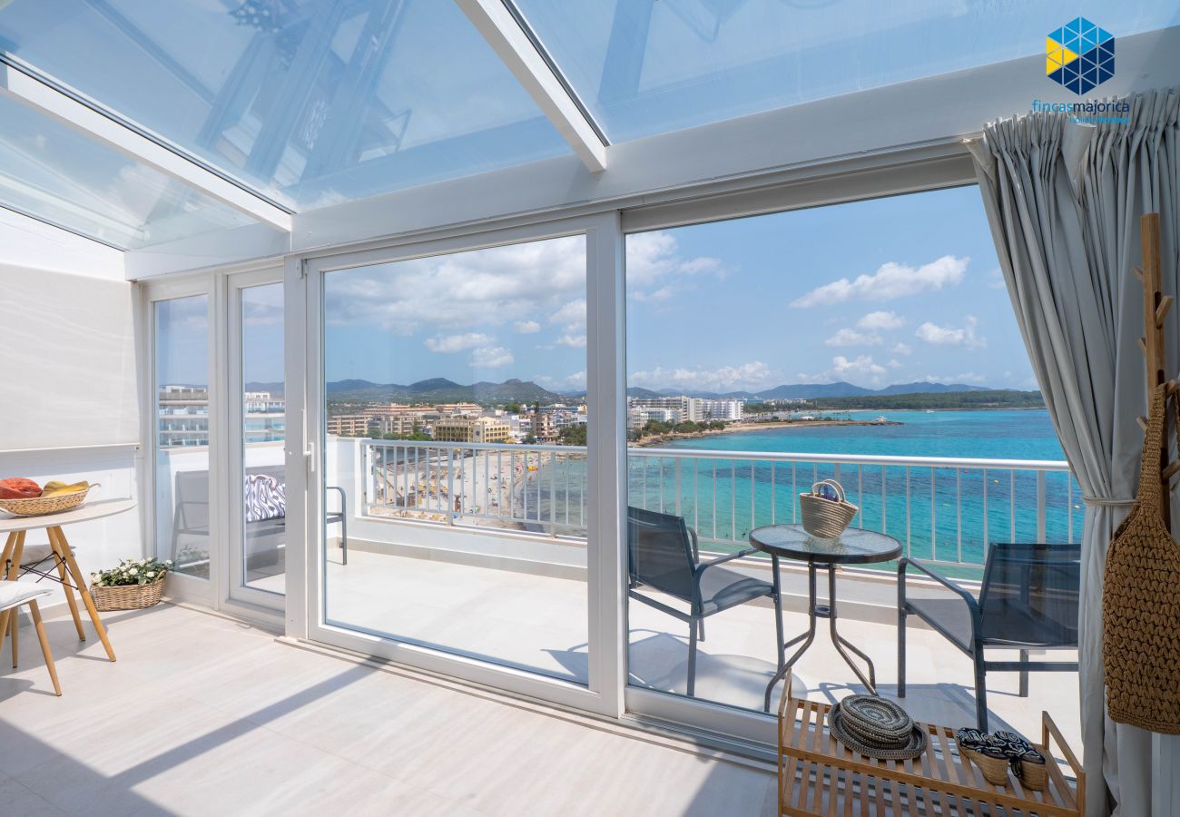 Apartamento en S´illot-Cala morlanda - Apartamento Marinamar