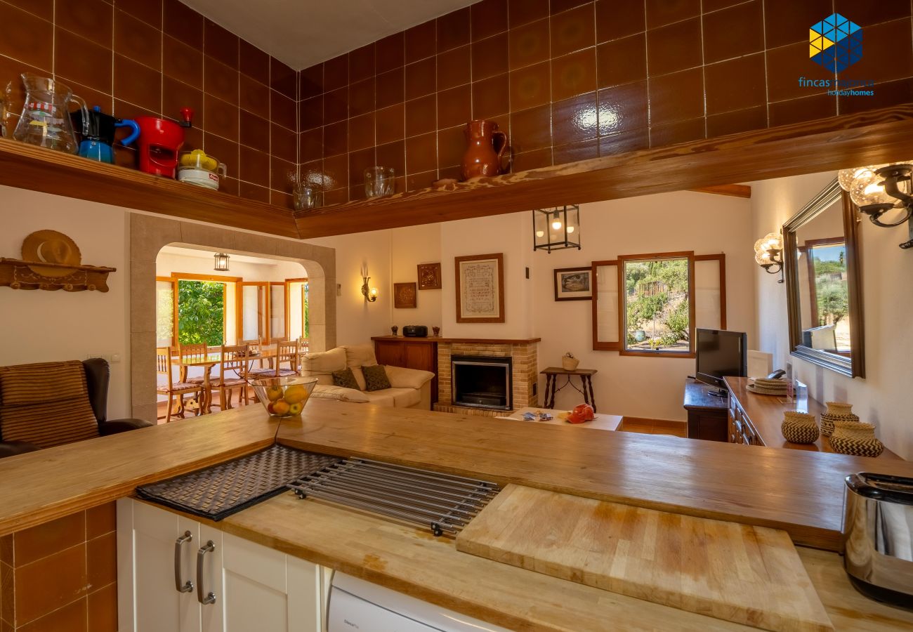 Villa en Alaro - Villa Son Sant Joan