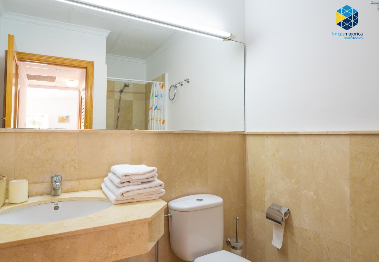 Ferienwohnung in Manacor - Apartamento Cala Mendia Beach