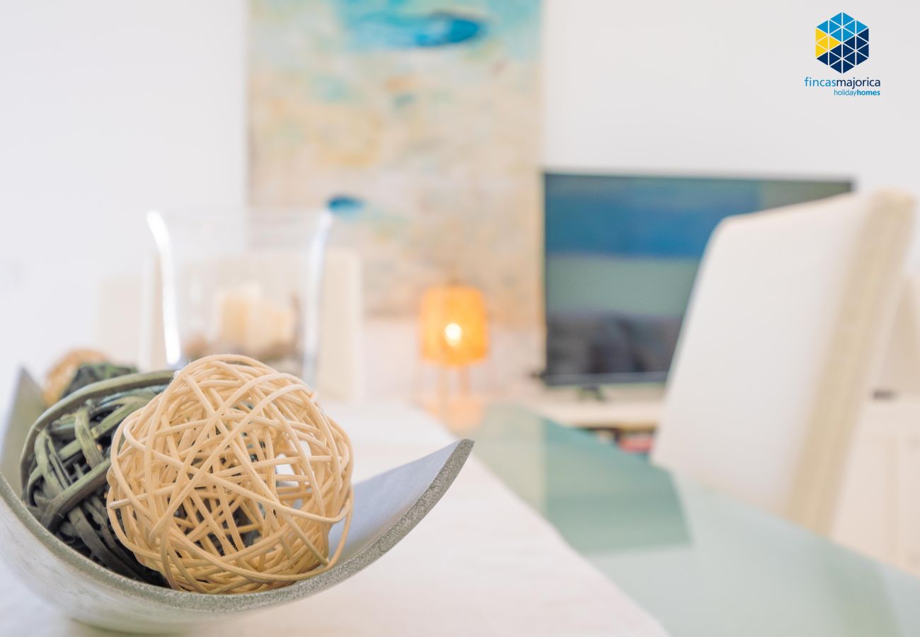 Ferienwohnung in Manacor - Apartamento Cala Mendia Blue