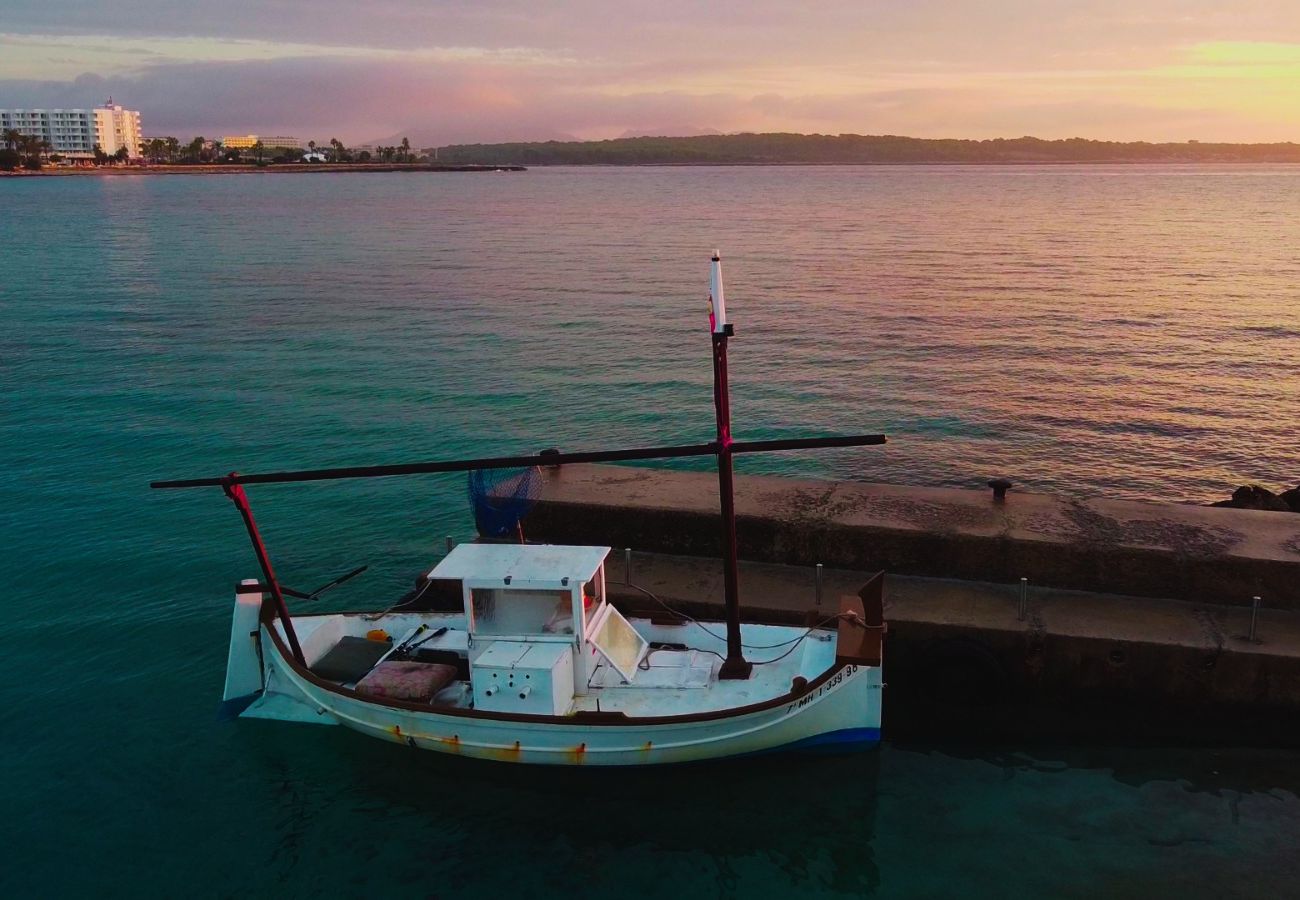 Ferienwohnung in S'Illot - Apartamento Es Llop