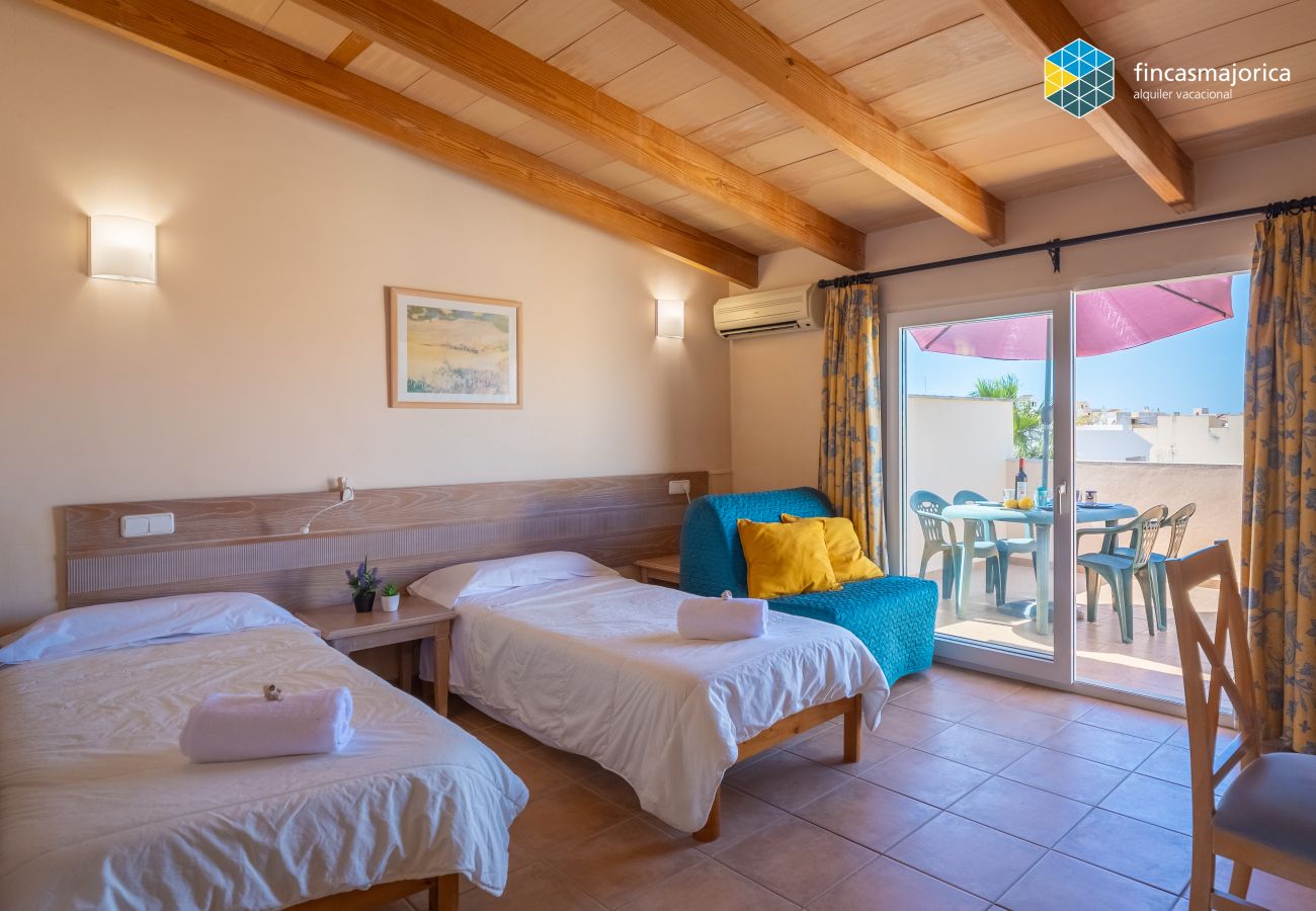 Ferienwohnung in Colònia de Sant Jordi - Apartamento Bonanza