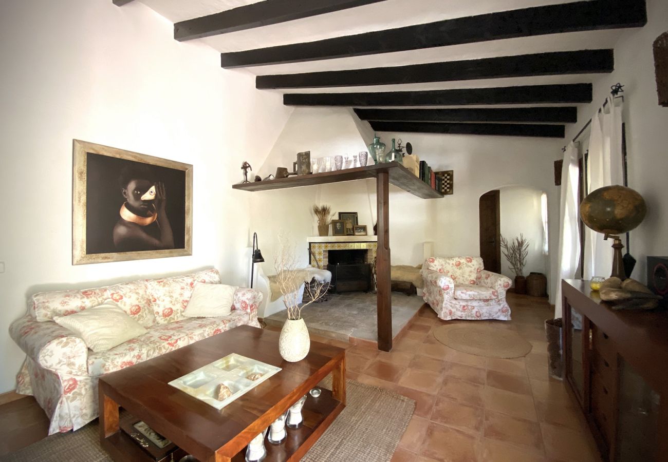 Ferienhaus in Puigpunyent - Ses Oliveres