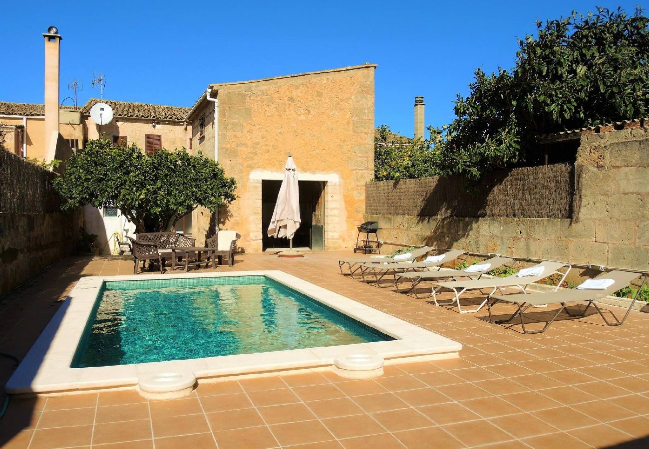 Ferienhaus in Algaida - Casa Campet