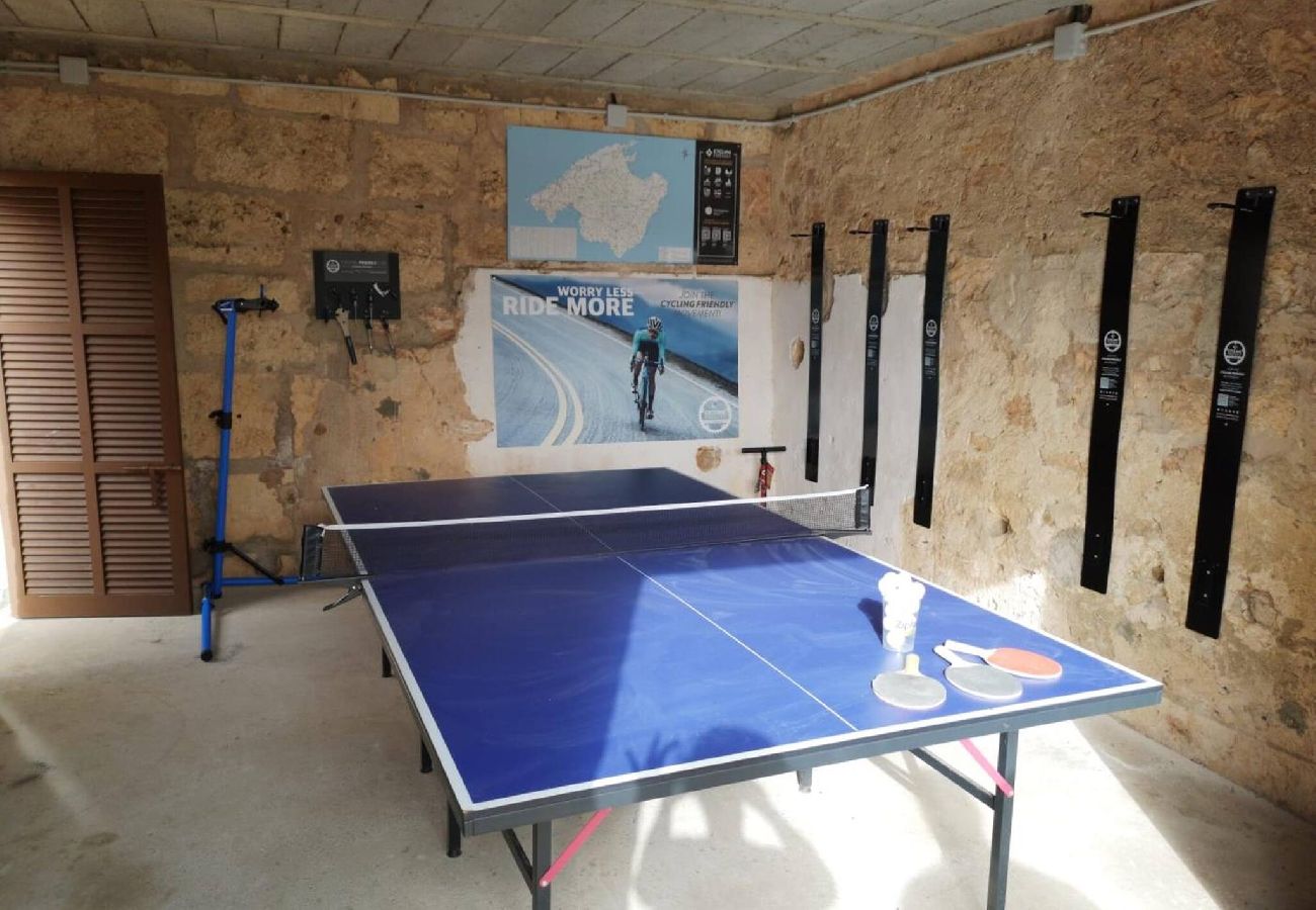 Ferienhaus in Algaida - Casa Campet