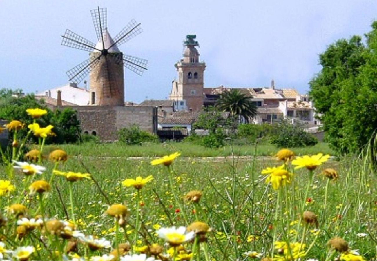 Ferienhaus in Algaida - Casa Campet