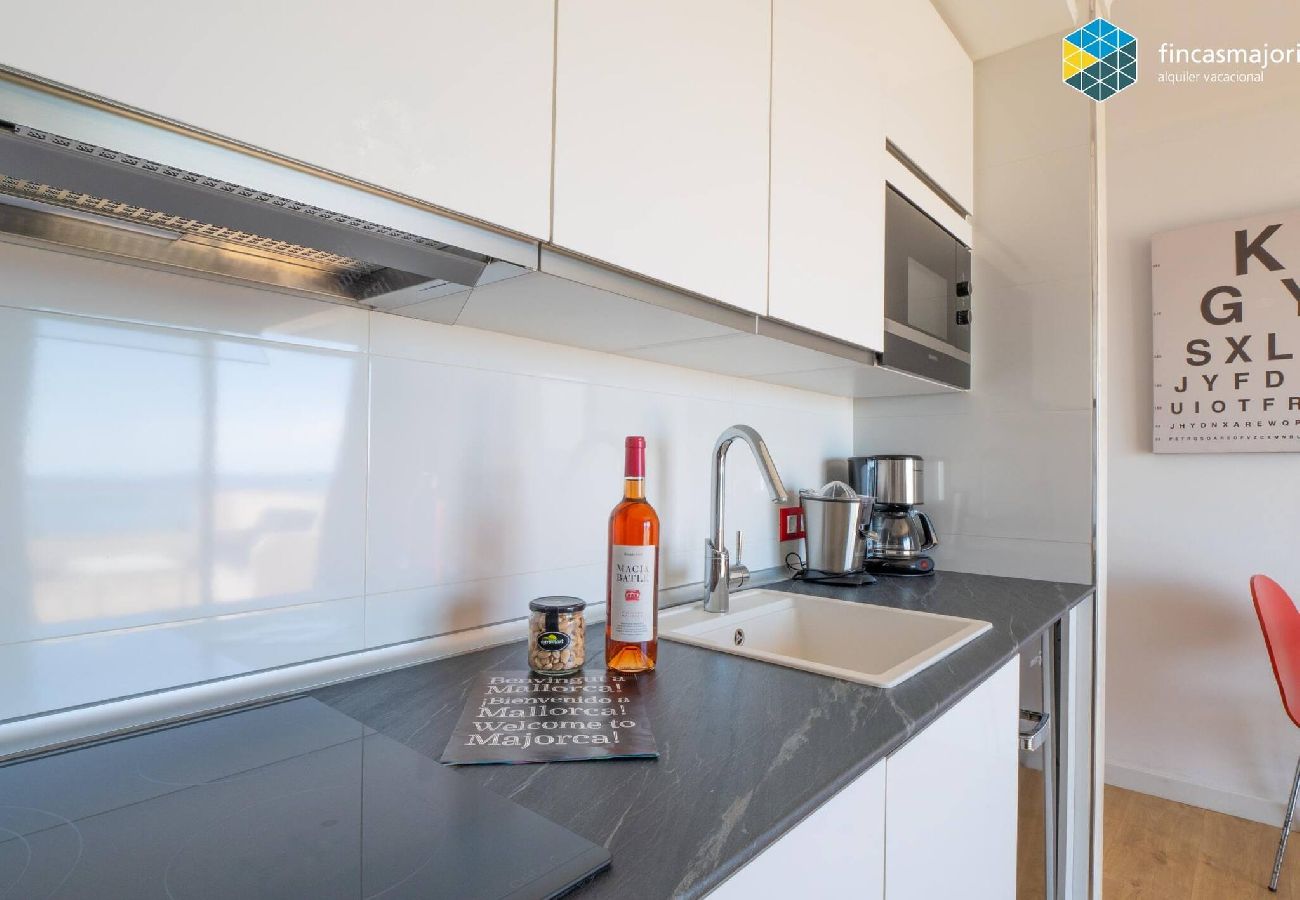 Ferienwohnung in S'Illot - Apartamento Antic 302 Pax 4