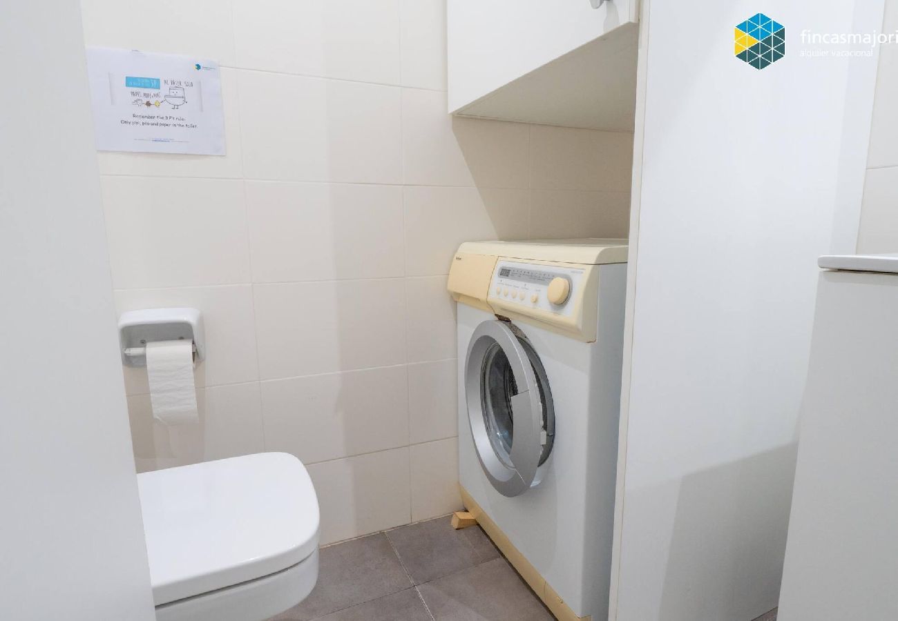 Ferienwohnung in S'Illot - Apartamento Antic 302 Pax 4