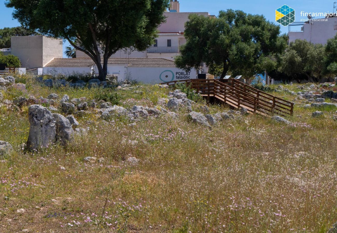 Ferienwohnung in S'Illot - Apartamento Antic 302 Pax 4