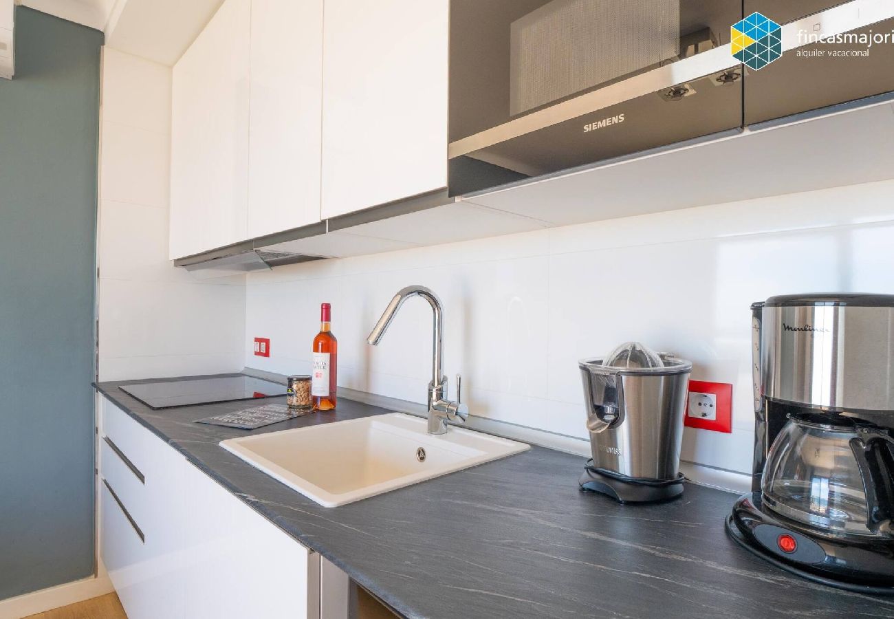 Ferienwohnung in S'Illot - Apartamento Antic 302 Pax 4