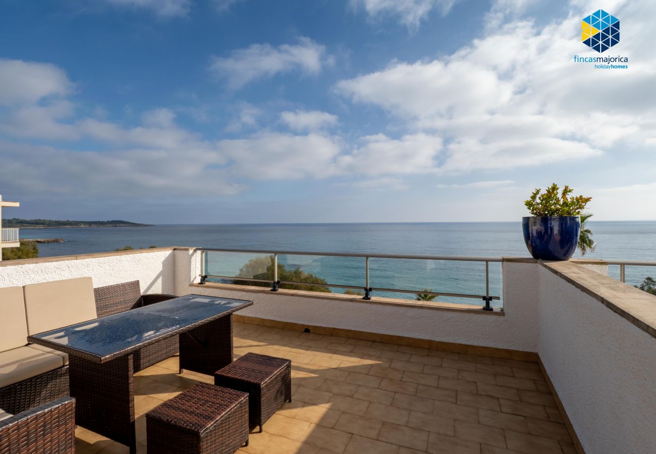 Ferienwohnung in S'Illot - Apartamento Antic 302 Pax 4