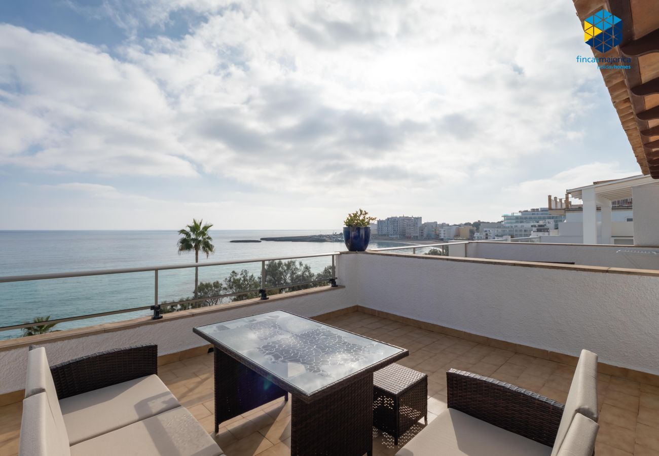 Ferienwohnung in S'Illot - Apartamento Antic 302 Pax 4