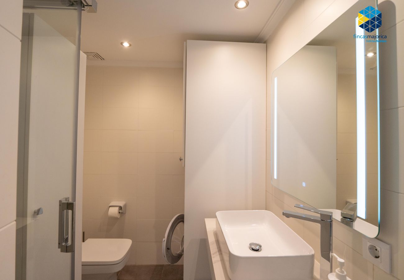 Ferienwohnung in S'Illot - Apartamento Antic 302 Pax 4