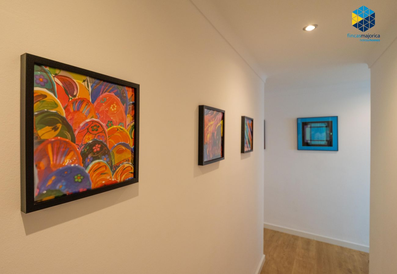 Ferienwohnung in S'Illot - Apartamento Antic 302 Pax 4