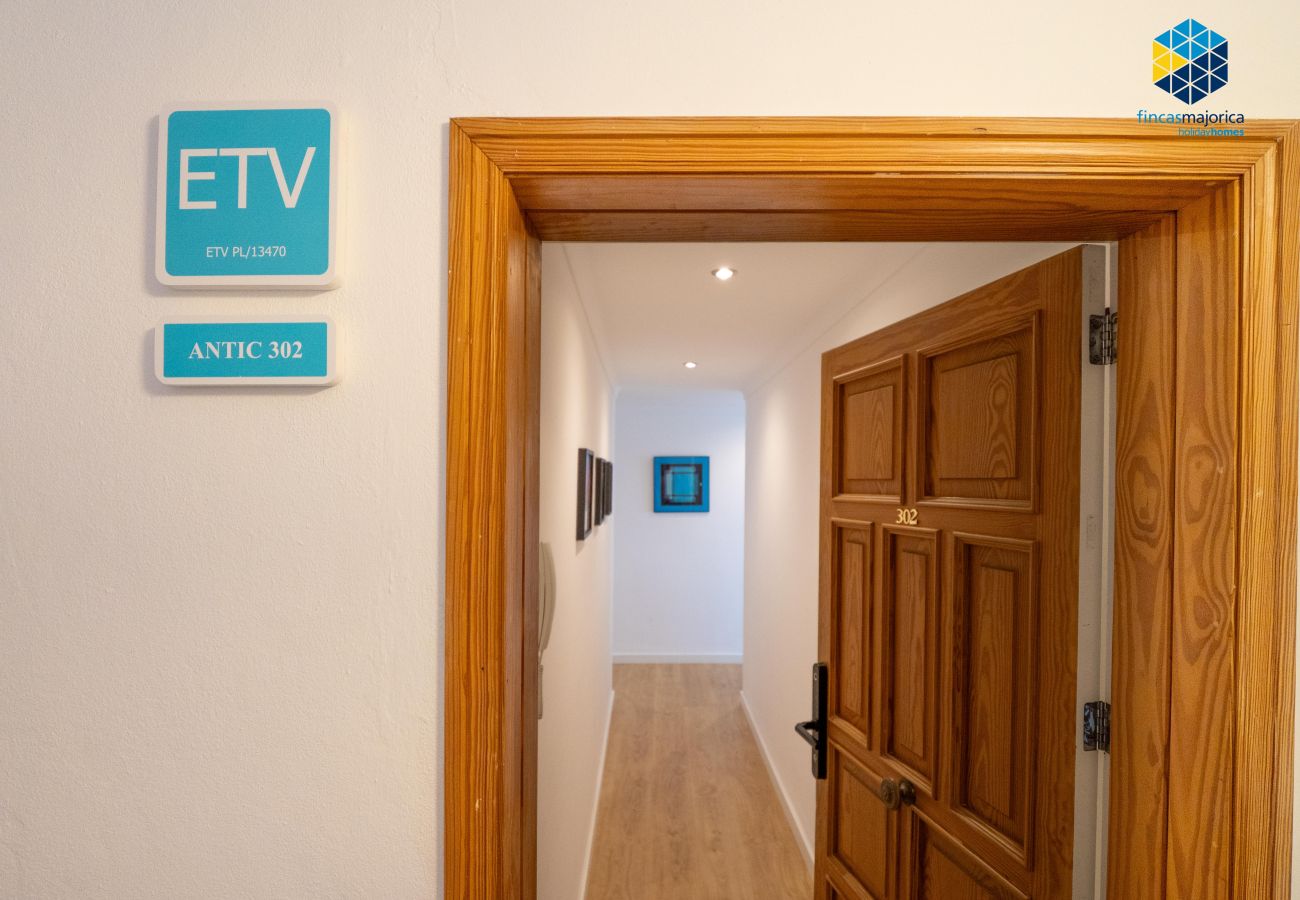 Ferienwohnung in S'Illot - Apartamento Antic 302 Pax 4