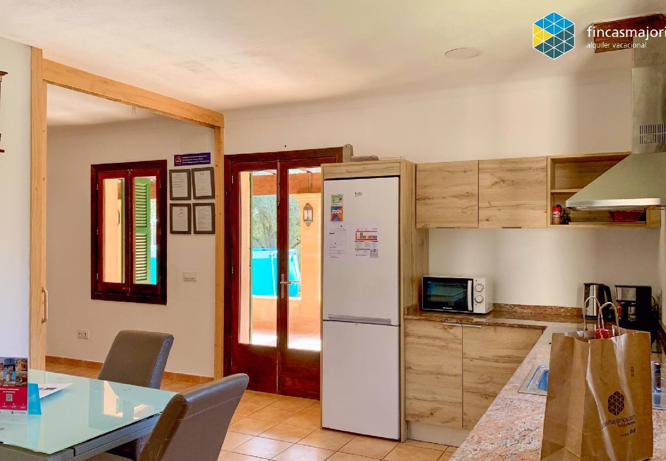 Ferienhaus in LLucmajor - Cas Rellotger