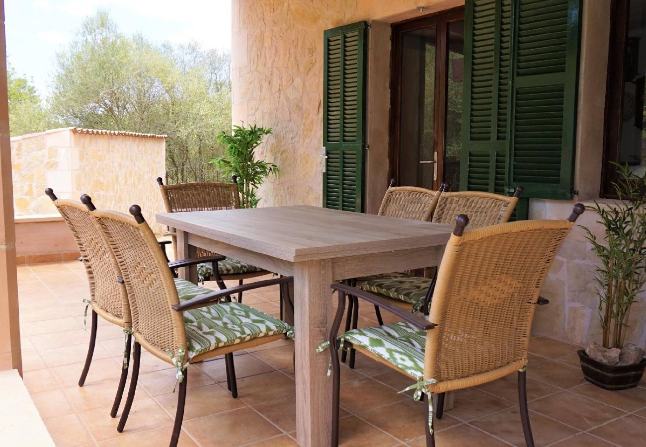 Ferienhaus in LLucmajor - Cas Rellotger