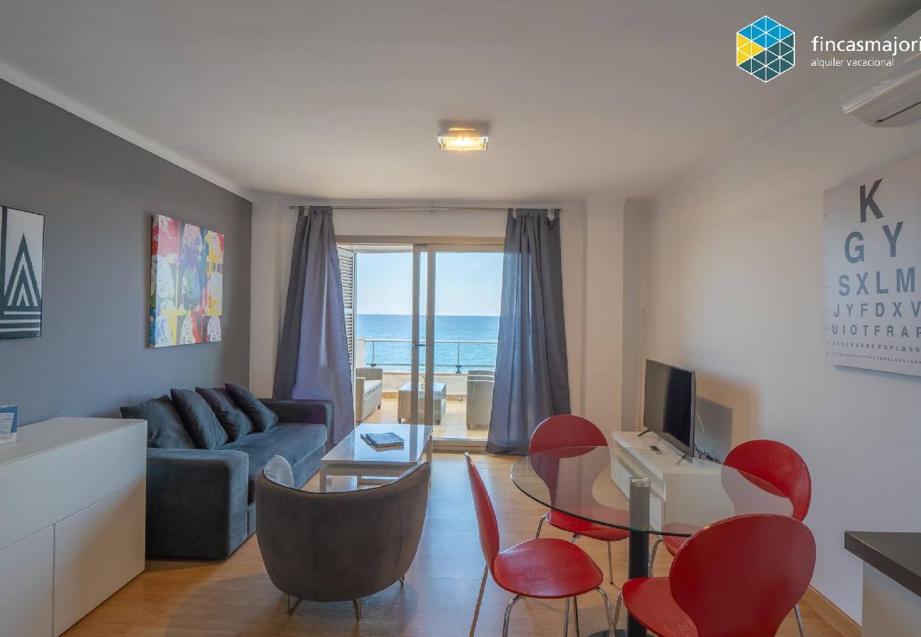 Ferienwohnung in S'Illot - Apartamento Antic 202 Pax 4