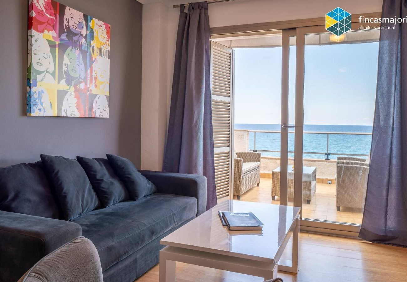 Ferienwohnung in S'Illot - Apartamento Antic 202 Pax 4