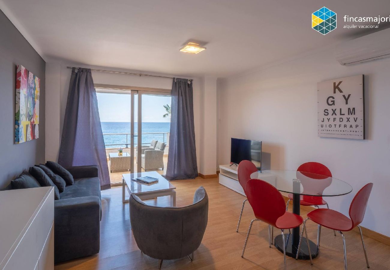Ferienwohnung in S'Illot - Apartamento Antic 202 Pax 4