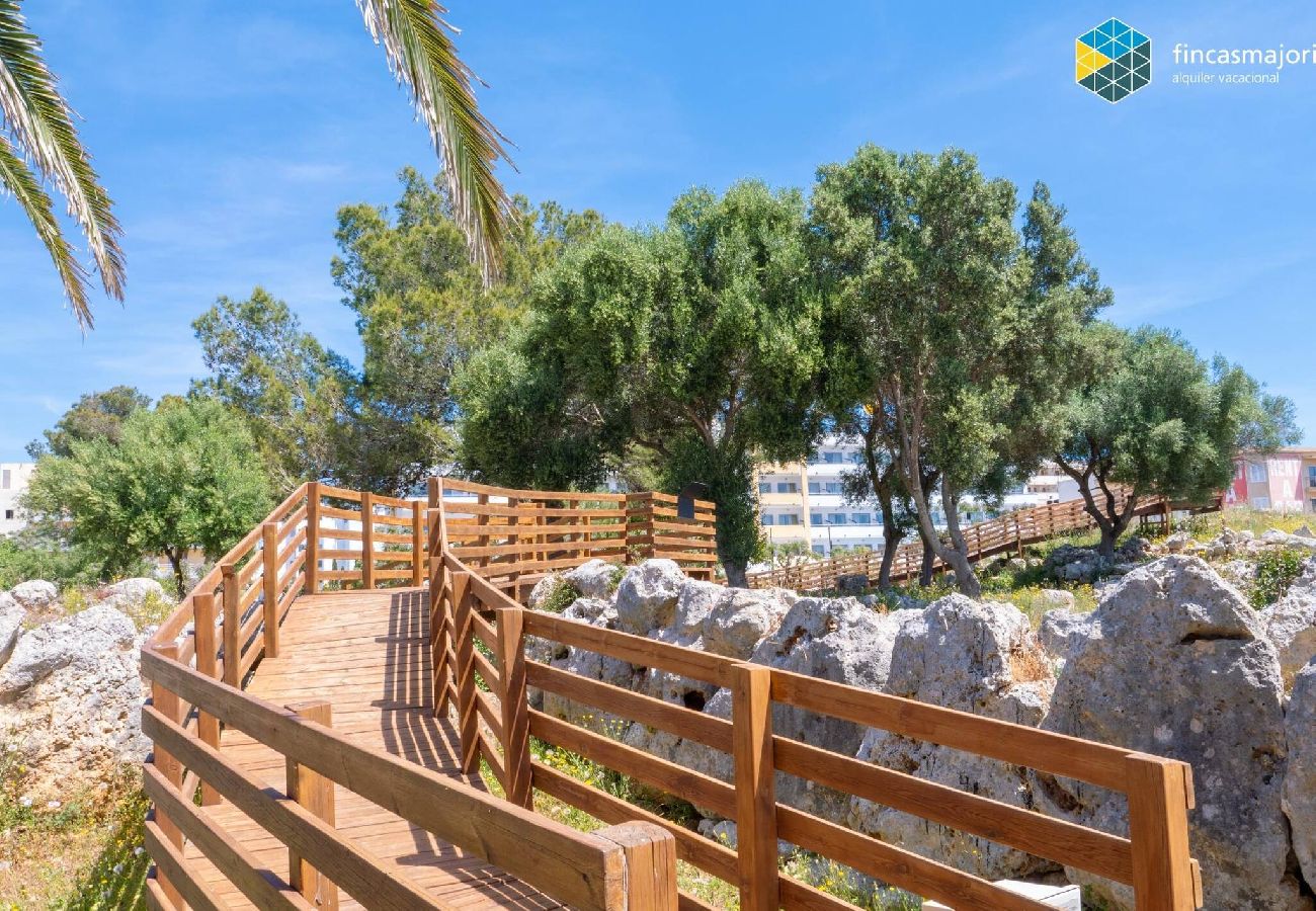 Ferienwohnung in S'Illot - Apartamento Antic 202 Pax 4