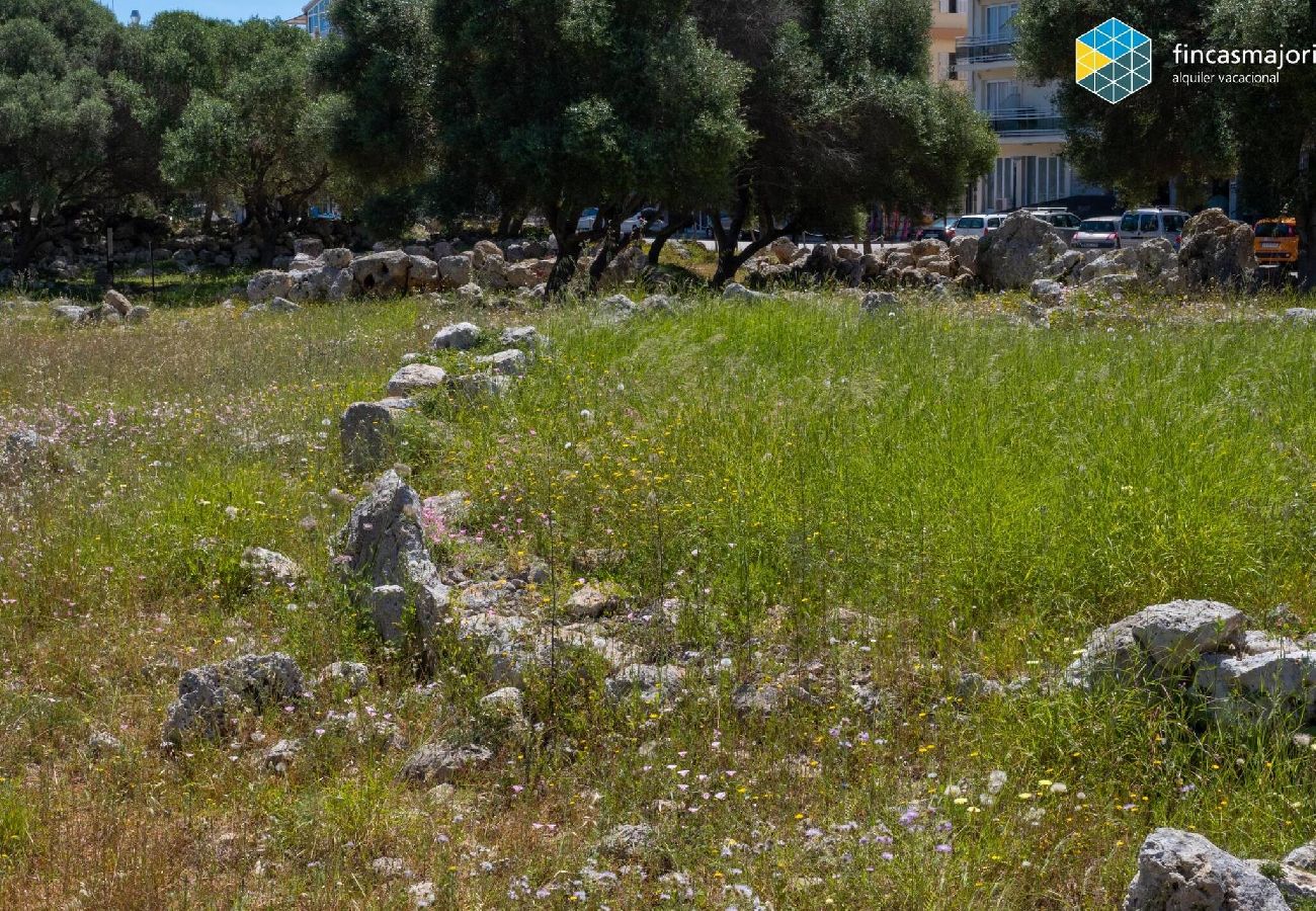 Ferienwohnung in S'Illot - Apartamento Antic 202 Pax 4