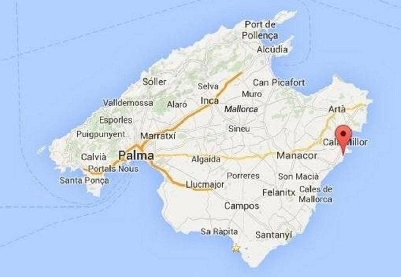 Ferienwohnung in S'Illot - Apartamento Antic 202 Pax 4