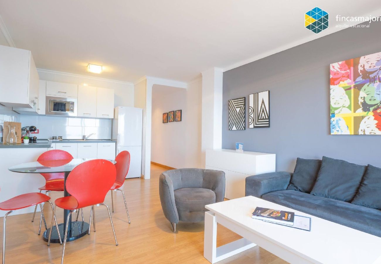 Ferienwohnung in S'Illot - Apartamento Antic 202 Pax 4