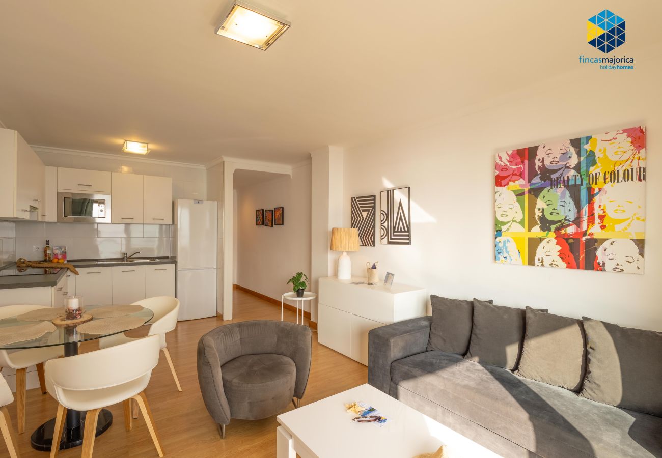 Ferienwohnung in S'Illot - Apartamento Antic 202 Pax 4