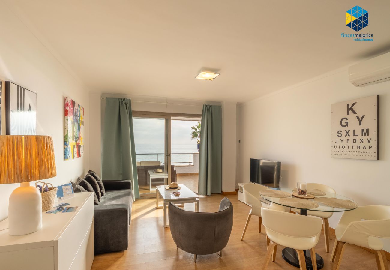 Ferienwohnung in S'Illot - Apartamento Antic 202 Pax 4