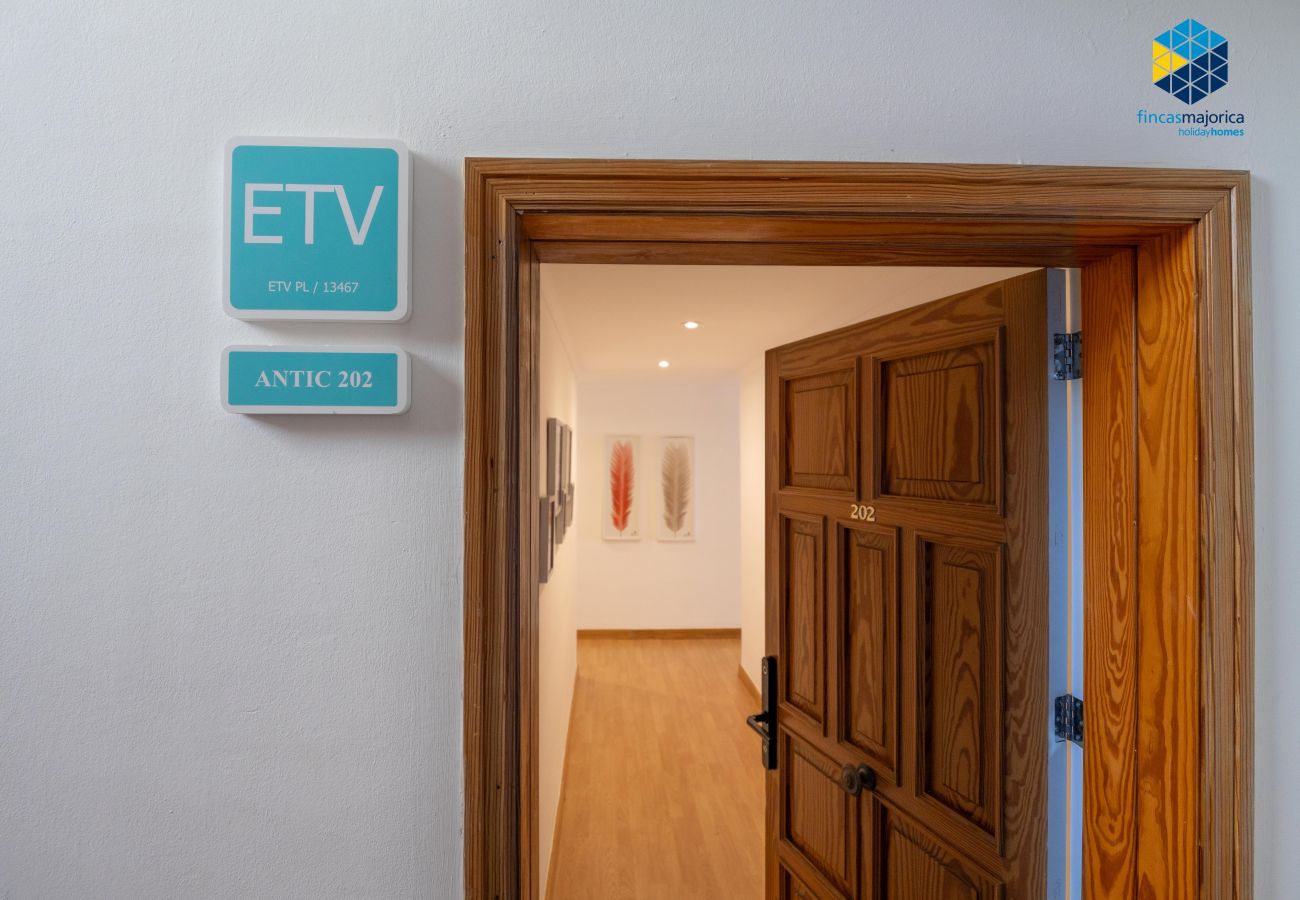 Ferienwohnung in S'Illot - Apartamento Antic 202 Pax 4