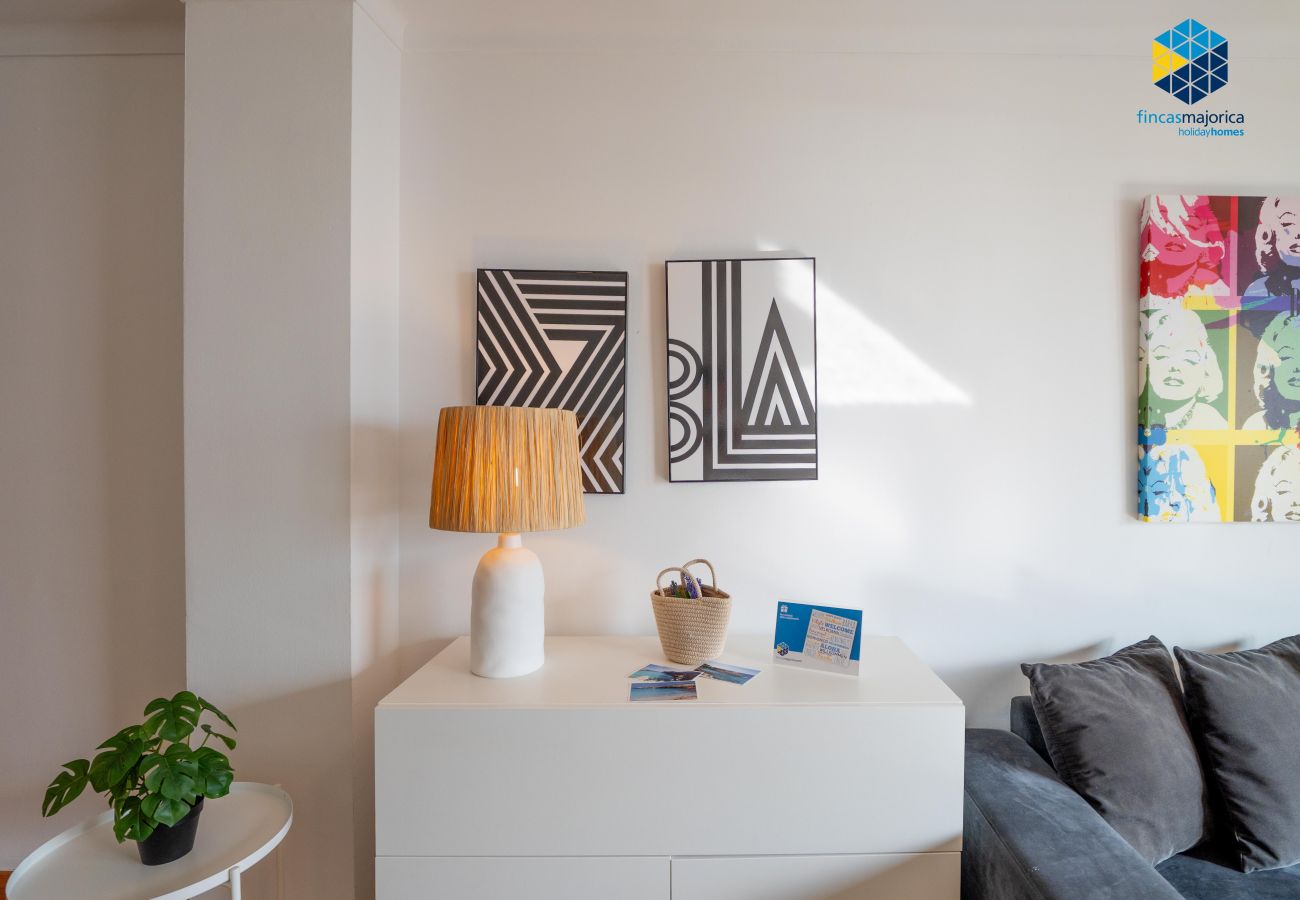 Ferienwohnung in S'Illot - Apartamento Antic 202 Pax 4