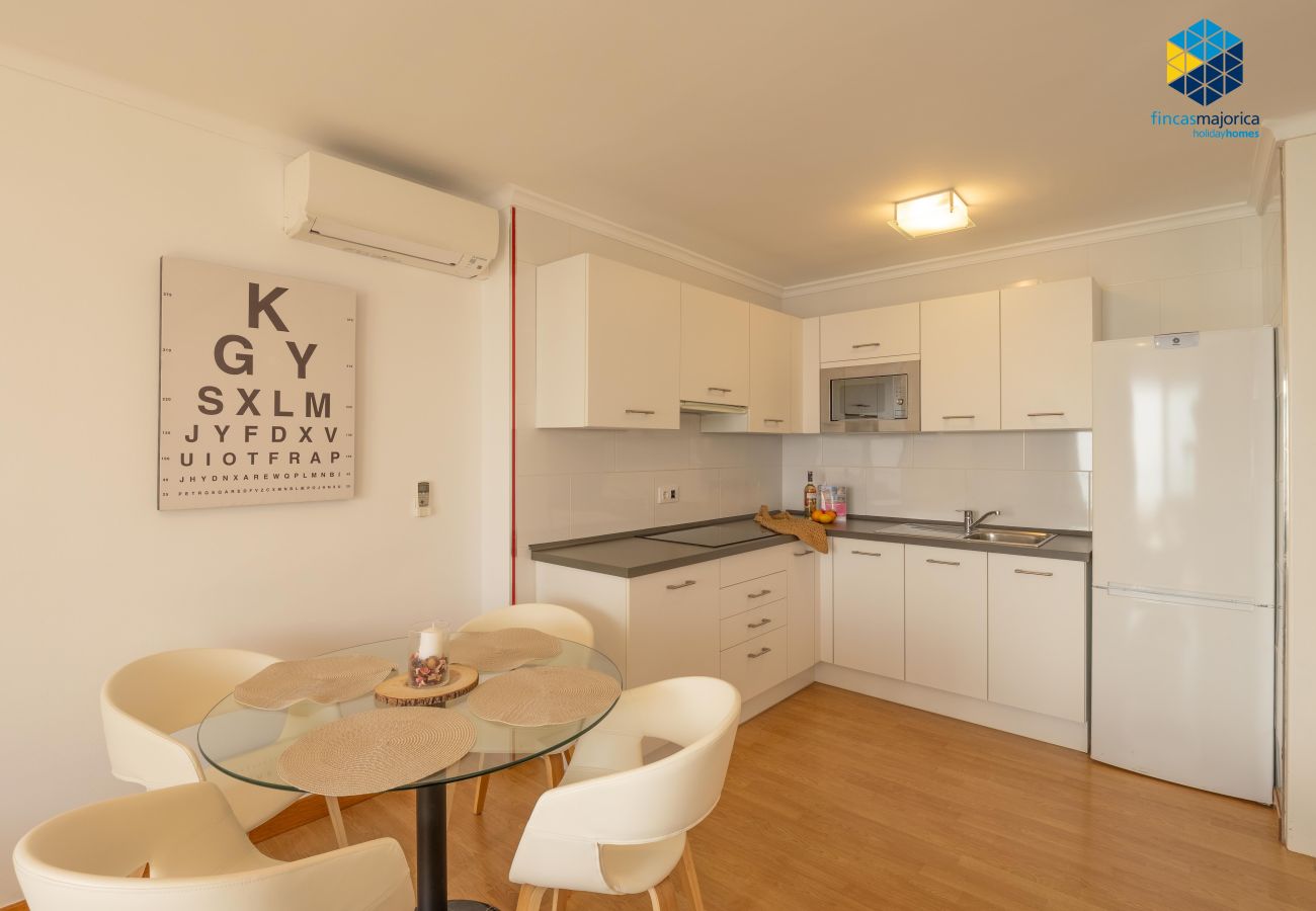 Ferienwohnung in S'Illot - Apartamento Antic 202 Pax 4