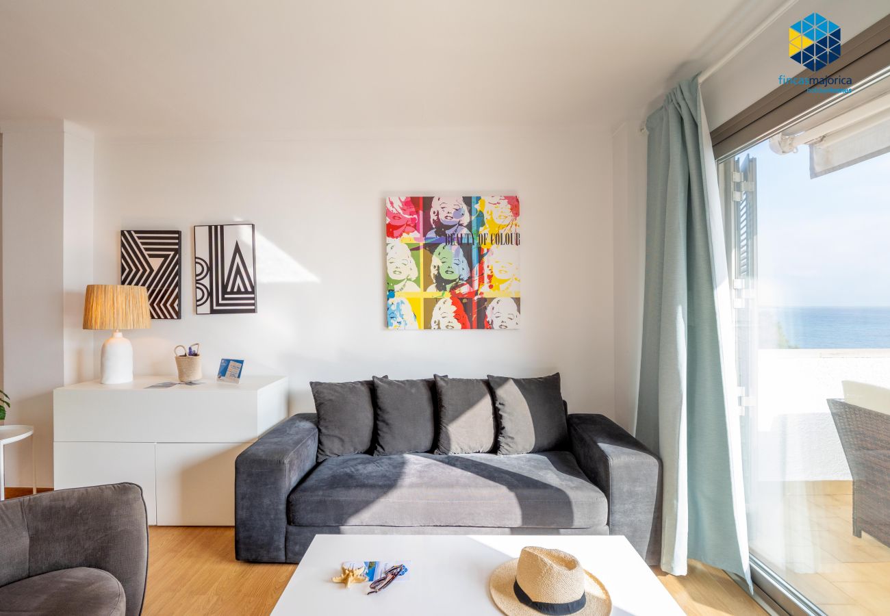 Ferienwohnung in S'Illot - Apartamento Antic 202 Pax 4