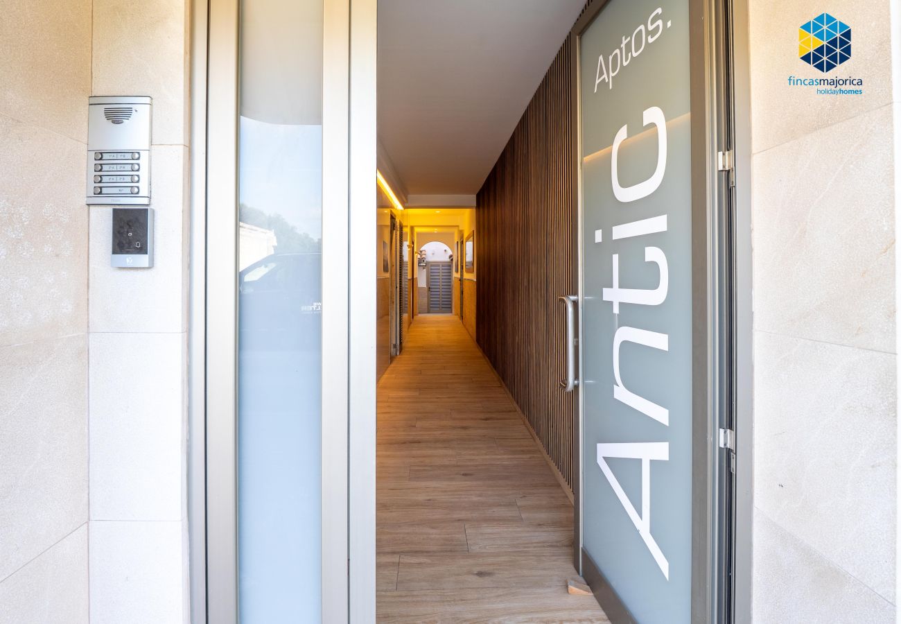 Ferienwohnung in S'Illot - Apartamento Antic 202 Pax 4